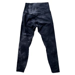 ZYIA ACTIVE Tie Dye Leggings High Rise Lightweight Stretch Casual Gym Size 6-8